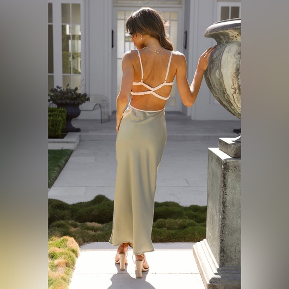 Hello Molly Heart to Heart Midi Dress Size 4 - Picture 2 of 10